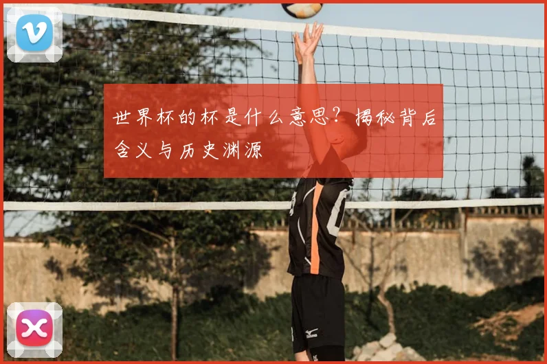 世界杯的杯是什么意思?揭秘背后含义与历史渊源