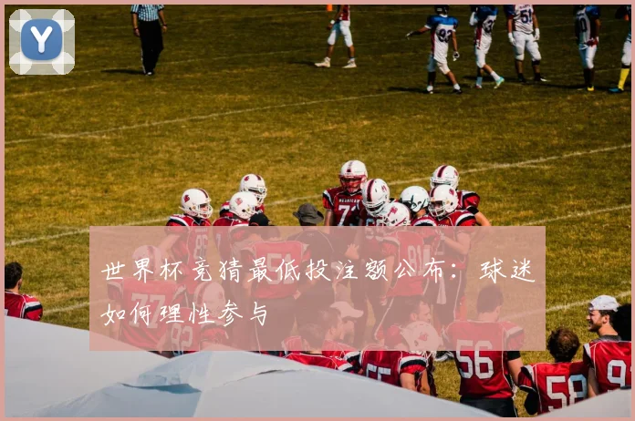 世界杯竞猜最低投注额公布:球迷如何理性参与