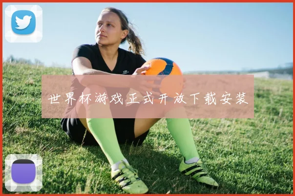 世界杯游戏正式开放下载安装