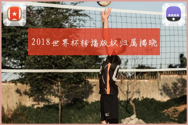 2018世界杯转播版权归属揭晓