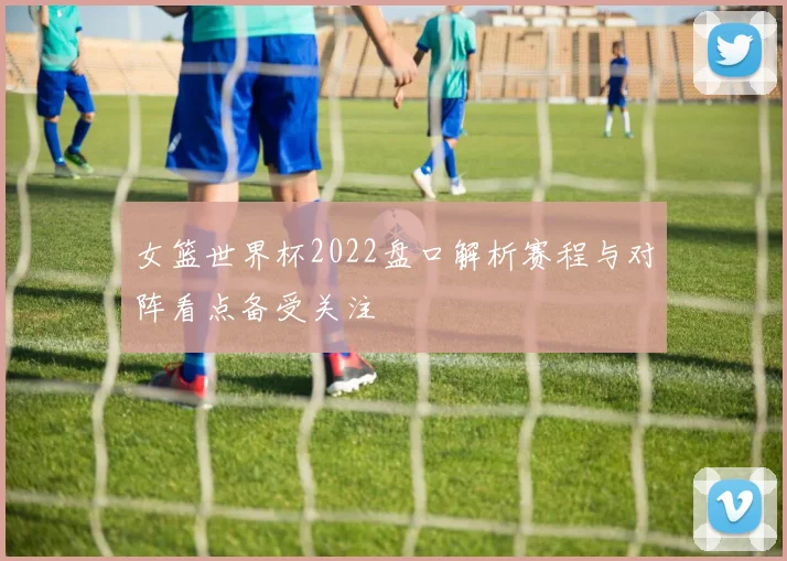 女篮世界杯2022盘口解析赛程与对阵看点备受关注