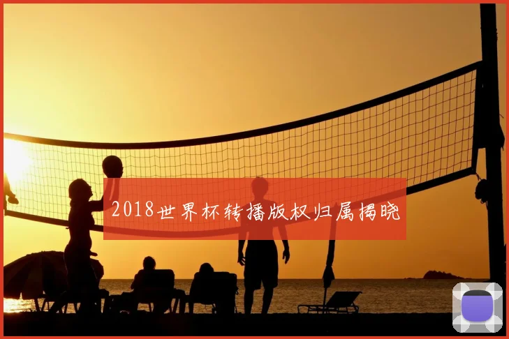 2018世界杯转播版权归属揭晓