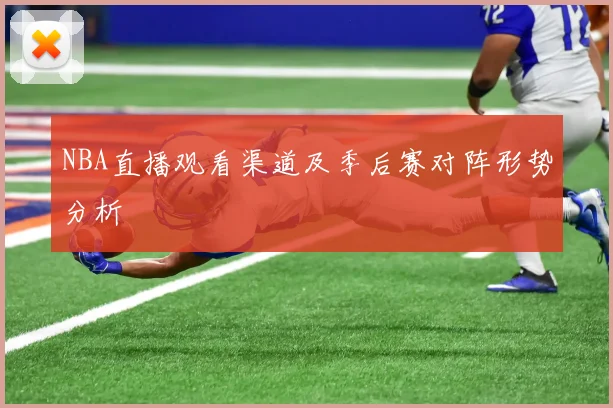 NBA直播观看渠道及季后赛对阵形势分析